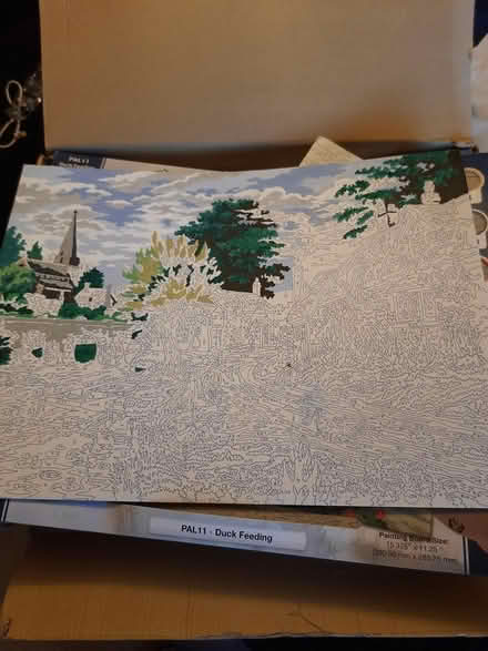 Photo of free Paint by numbers (Solihull B91) #1