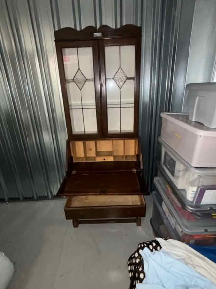 Photo of free Display Cabinet and Writing Bureau (Wednesbury WS10) #2