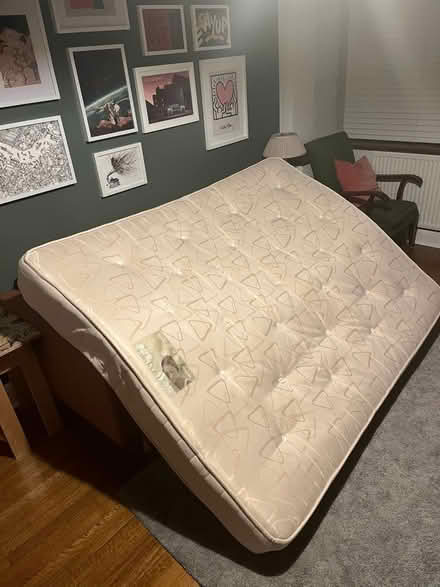 Photo of free King Size Mattress (Glen Parva LE2) #1