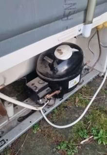 Photo of free Tall freezer for spares (The Folders Lane Estate RH15) #2