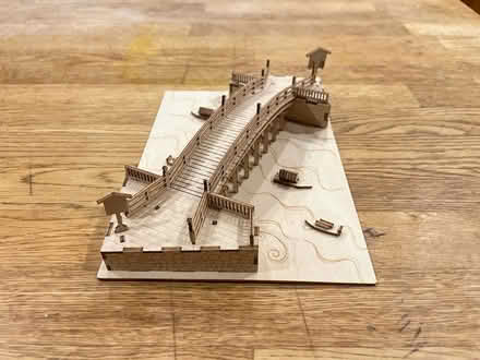 Photo of free Wooden puzzle ornament (Fair Lawn, NJ) #4