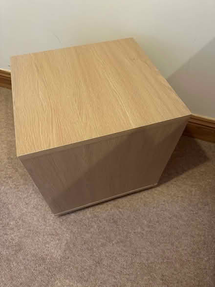 Photo of free Bedside table (Virginia Water) #3