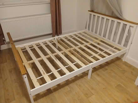 Photo of free Small double bed frame (SY59) #1