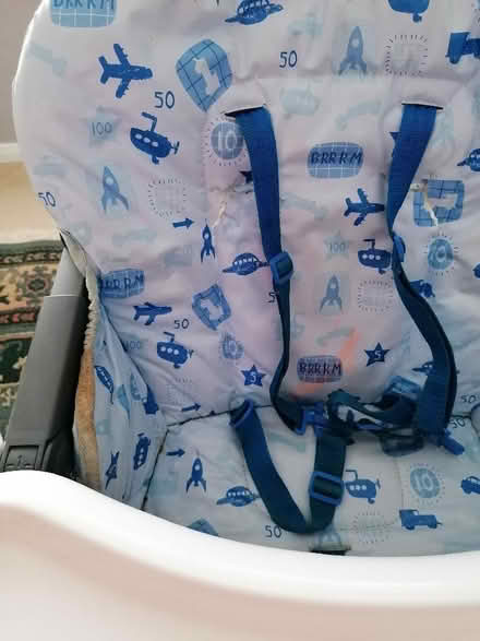 Photo of free High chair (Langney BN23) #3