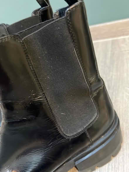 Photo of free H&M Black Chelsea Boots. Size 42. Good condition.z (Southsea PO4) #2
