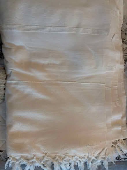 Photo of free Large cream throw (Windsor SL4) #1