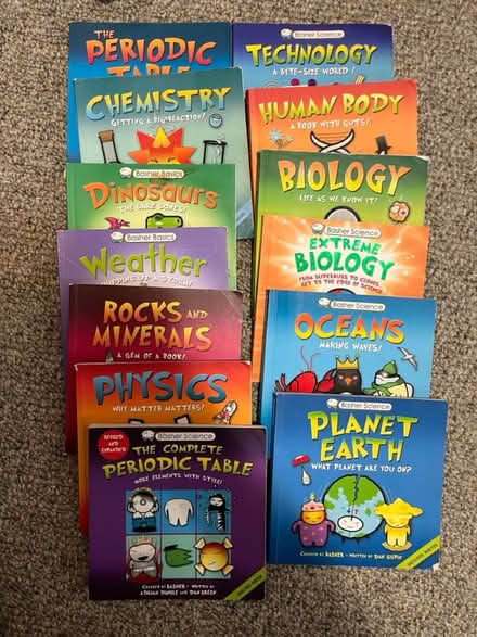 Photo of free Kids Science Books (Becket, MA) #1
