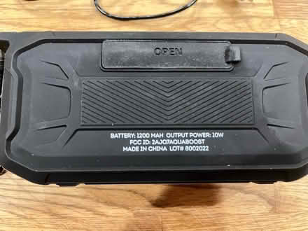 Photo of free Portable Bluetooth speaker (Fair Lawn, NJ) #2