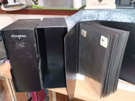 Photo of free Two small (A5 ?) folders with inserts (Billing Road East area) #1