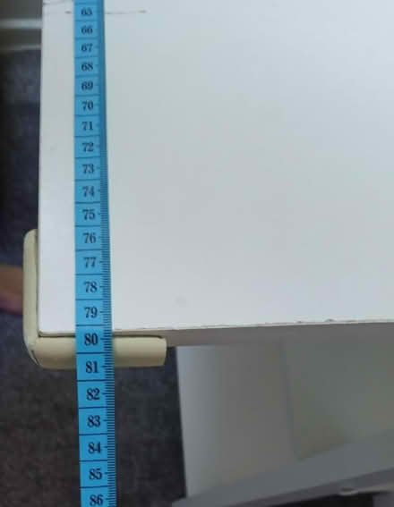 Photo of free White ladder desk (Bewdley DY12) #2