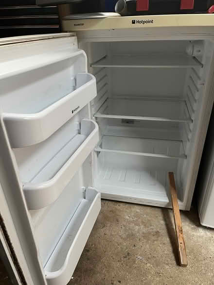 Photo of free Hot point under counter fridge (TN4) #2