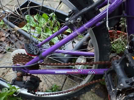 Photo of free Medium child bike (Furzedown SW17) #2