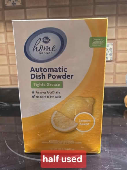 Photo of free Dishwasher detergent (NW Tucson. Ina/Thornydale) #4