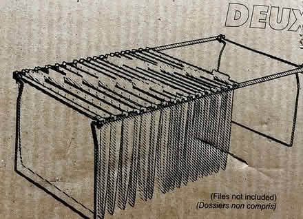 Photo of free Box of hanging file FRAMES (Silver Spring MD) #2