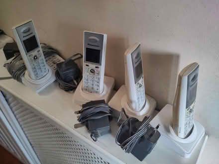 Photo of free Set of 4 digital cordless phones (Maiden Erlegh Nature Reserve RG6) #1