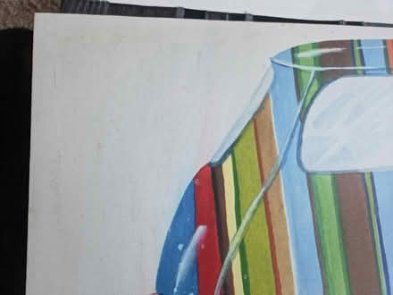 Photo of free Large Paul Snith mini wall canvass (Frimley) #3