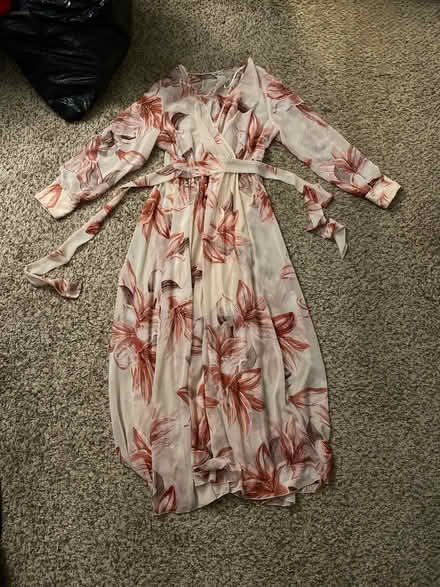 Photo of free Sheer Floral Dress (lisle, il) #1
