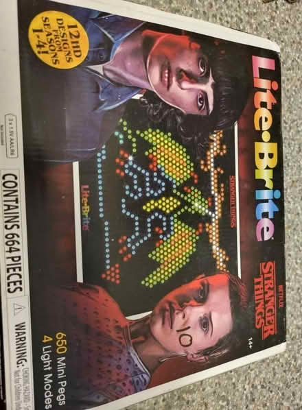 Photo of free Lite Brite (Fulwood PR2) #1