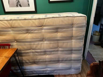 Photo of free Sprung double mattress (West Oxfordshire OX28) #1