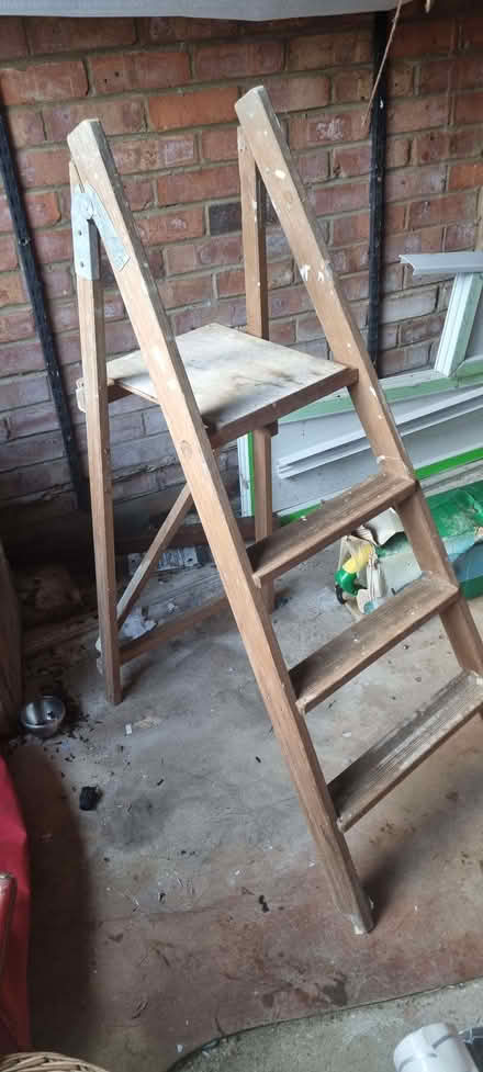Photo of free Wooden Step Ladder (Southborough BR2) #2