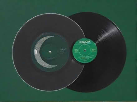 Photo of 1970's and 1980's Rock and metal vinyl LPs (Union Park TR11) #1