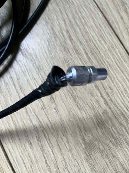 Photo of free Old TV Aerial cable, faulty (BT6) #2