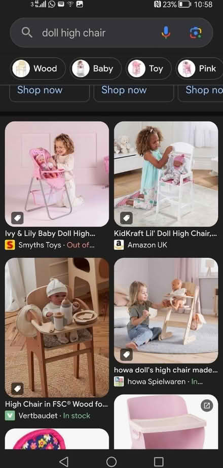 Photo of Doll toys (Chessington KT9) #1