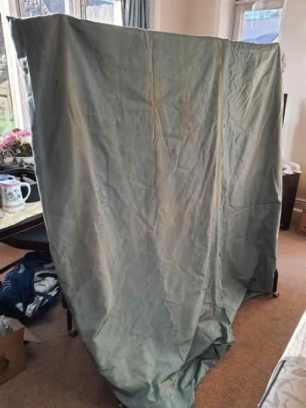 Photo of free Used curtain material (Stroud central) #1