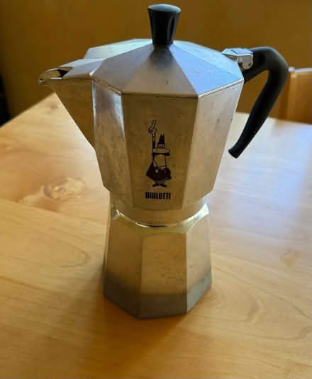 Photo of free Bialetti coffee maker (Mill Valley) #1