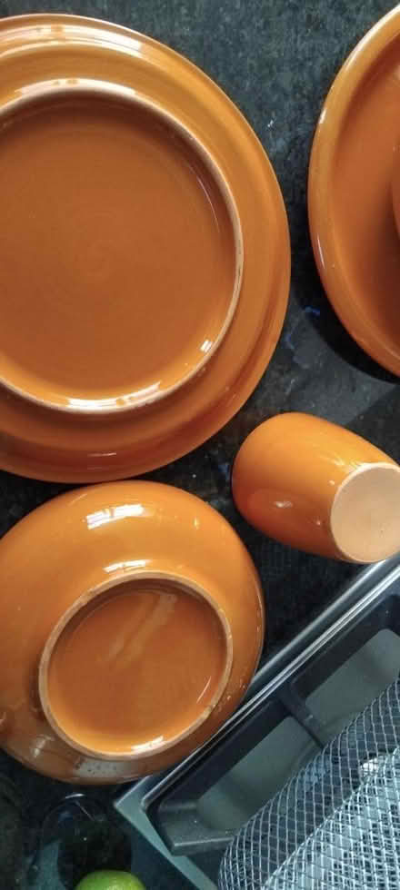 Photo of free 2 x terracotta place settings (Ingol PR2) #3