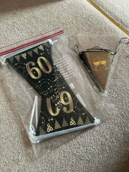 Photo of free 60th celebration decorations (Pencaitland) #1