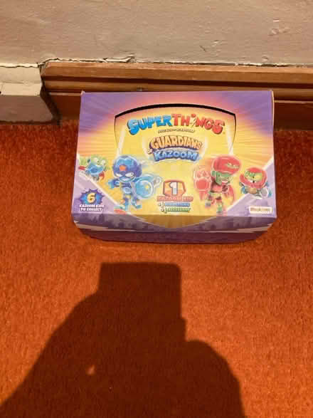 Photo of free SuperThings figures (Drimnagh) #1