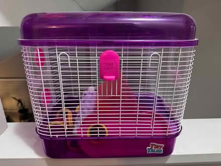 Photo of free Hamster cage (Del Prado neighborhood 94566) #2