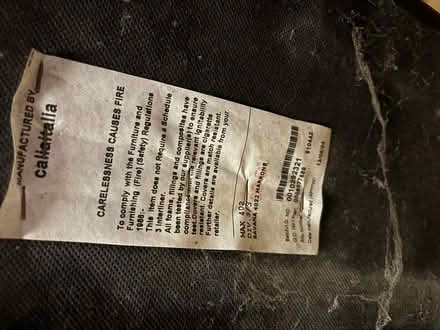 Photo of free Sofa and storage foot stool (Prestwood HP16) #3