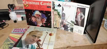 Photo of free Miscellaneous record collection (BR8) #3