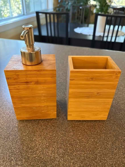 Photo of free IKEA Bathroom Accessories (Highland Ave, RWC) #1