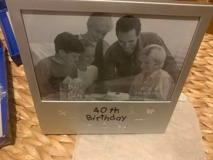Photo of free 40th Birthday - photo frame (HA6, Northwood) #1
