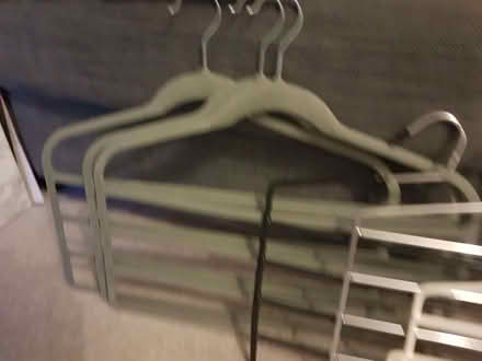 Photo of free Skirt or trouser hangers (Kendal LA9) #2