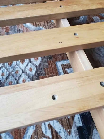 Photo of free Futon bed frame (no mattress) (Heeley S2) #4