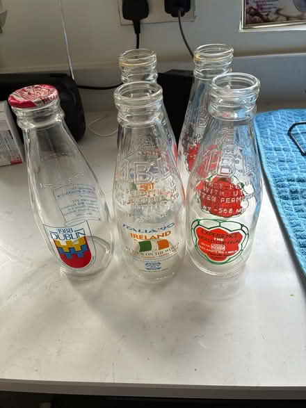 Photo of free Glass milk bottles (Sandycove) #1