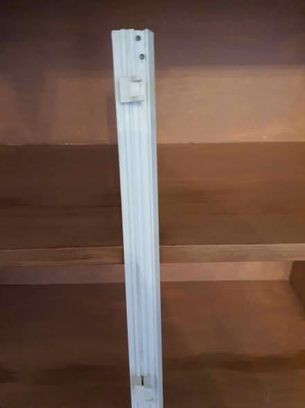 Photo of free 120cms length plastic curtain track (Stroud central) #2