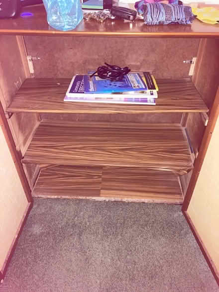 Photo of free Wooden cupboard (Warndon Worcester WR4) #2