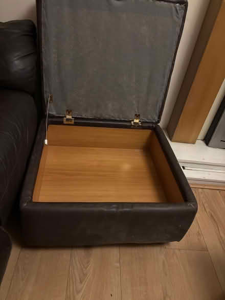 Photo of free Sofa and storage foot stool (Prestwood HP16) #2