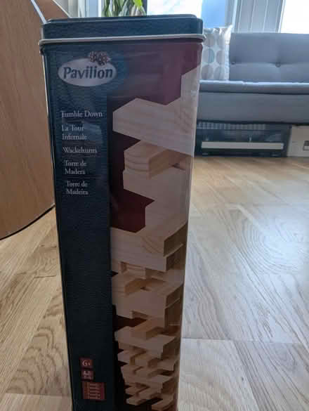 Photo of free Tumble Down game (West Norwood SE27) #2