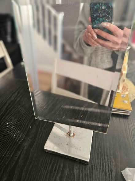 Photo of free Bathroom swivel mirror (Slough, SL2) #1