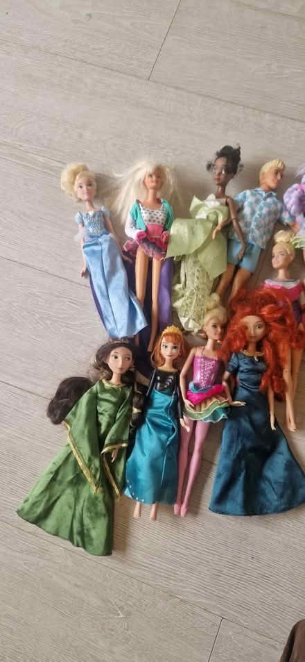 Photo of free Barbie and Disney Dolls (DA7 Barnehurst) #2