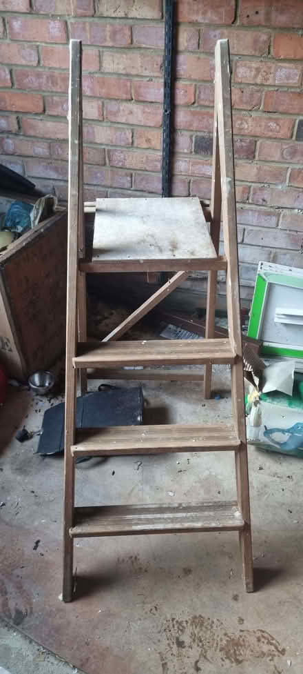 Photo of free Wooden Step Ladder (Southborough BR2) #1