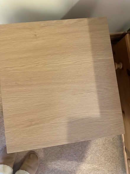 Photo of free Bedside table (Virginia Water) #4