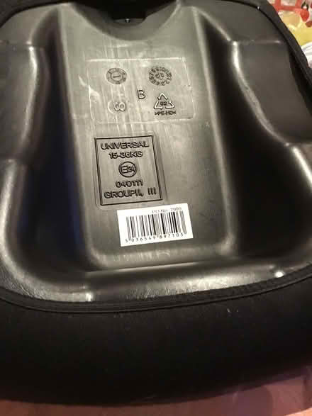 Photo of free Booster car seat (Millhouses S7) #2