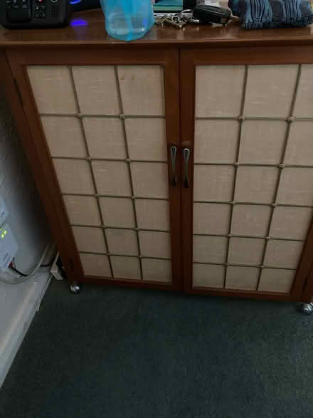 Photo of free Wooden cupboard (Warndon Worcester WR4) #1